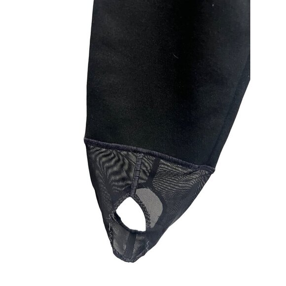 Roffe Jett Womens Vintage 80s Black Winter Ski Pants Small Stretch High Rise - Picture 5 of 7